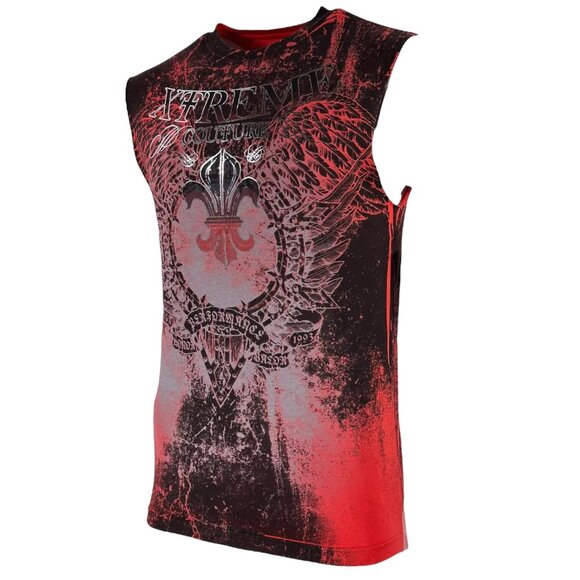 Xtreme Couture by Affliction Men's Muscle Shirt Honorable - Picture 5 of 7